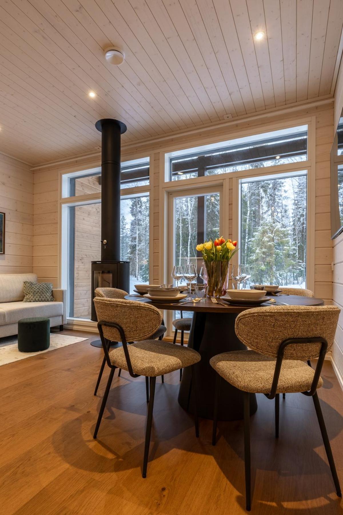 Villa Vuollo Äkäslompolo Zewnętrze zdjęcie