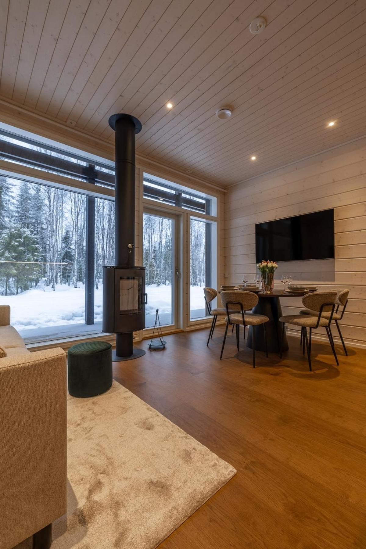 Villa Vuollo Äkäslompolo Zewnętrze zdjęcie